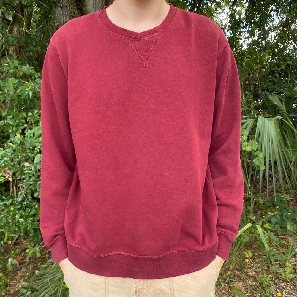 FOREVER 21 Red Sweater